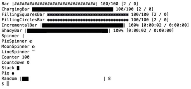 python tqdm 彩色进度条 python图形进度条_Python_05