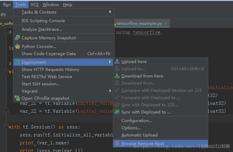 pycharm远程开发如何修改python环境 pycharm社区版远程调试_Deployment_06