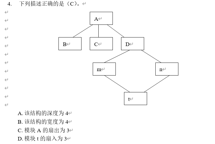 设计模式与软件架构期末考试案例 软件设计模式期末试题_数据_20