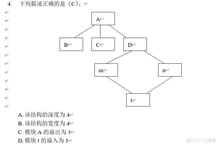 设计模式与软件架构期末考试案例 软件设计模式期末试题_数据流图_20