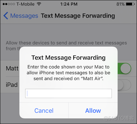 iOS短信转发功能 苹果手机短信转发_mac_06