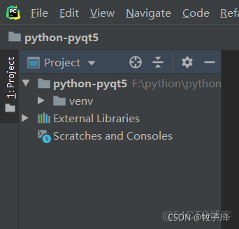 pyqt5与python版本需要匹配吗 pyqt5配置pycharm_pyqt5_07