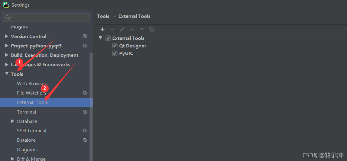 pyqt5与python版本需要匹配吗 pyqt5配置pycharm_gui_32