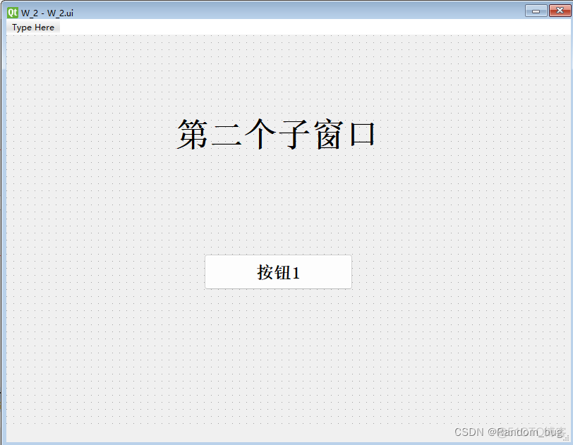 python用easygui多个组件在一个窗口显示 python pyqt5 多窗口_控件_06