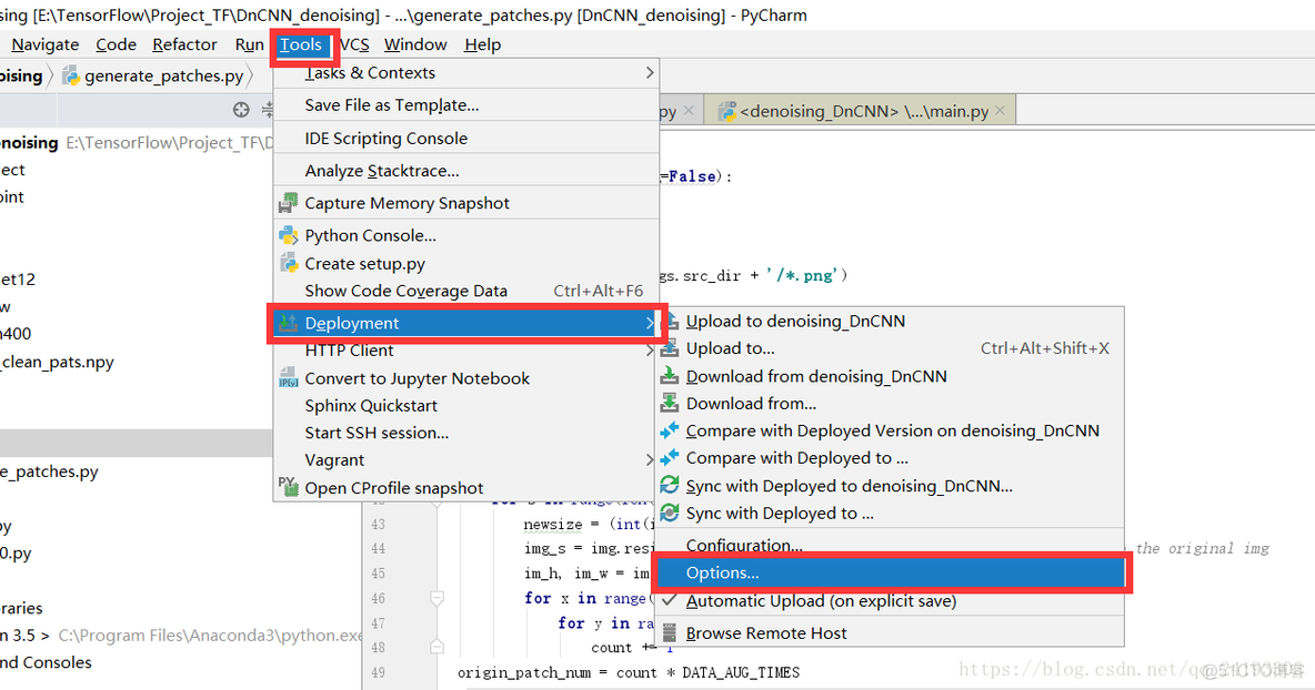 python项目部署到云服务器上 pycharm部署项目到服务器_python项目部署到云服务器上_04