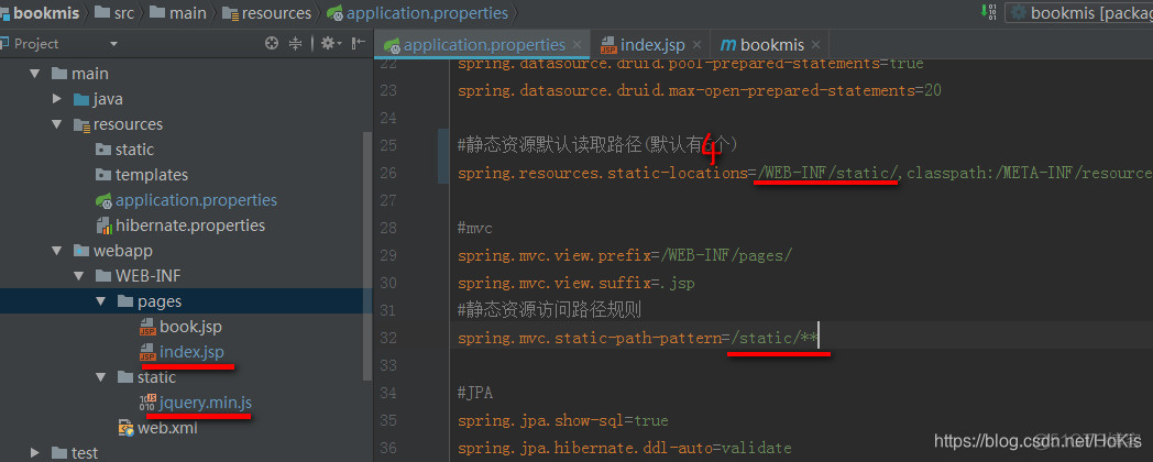 idea怎么在jsp里自动补全java代码 idea jsp配置_spring boot_29