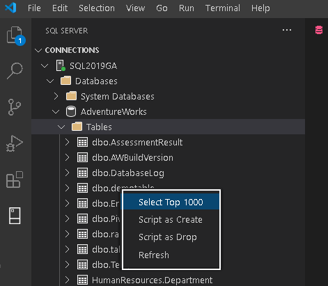 vscode 插件sql server vs code sql server_数据库_24