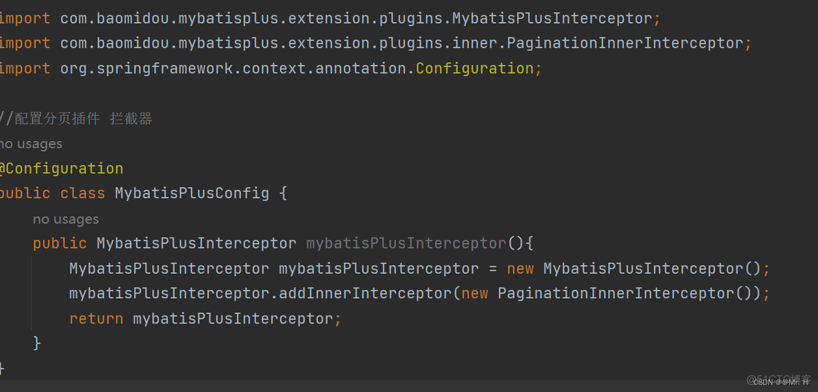 java mybatisplus 拦截器修改函数参数 mybatis拦截器作用_java