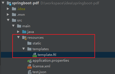 spring boot 编辑pdf指定文字内容 springboot生成pdf文档_spring_04