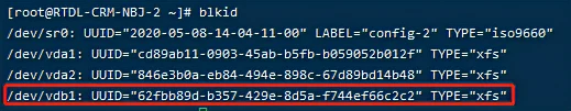 磁盘挂载后在不到docker了 磁盘空间挂载_centos_11