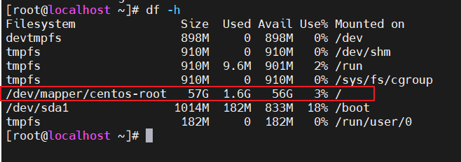 磁盘挂载后在不到docker了 磁盘空间挂载_centos_22