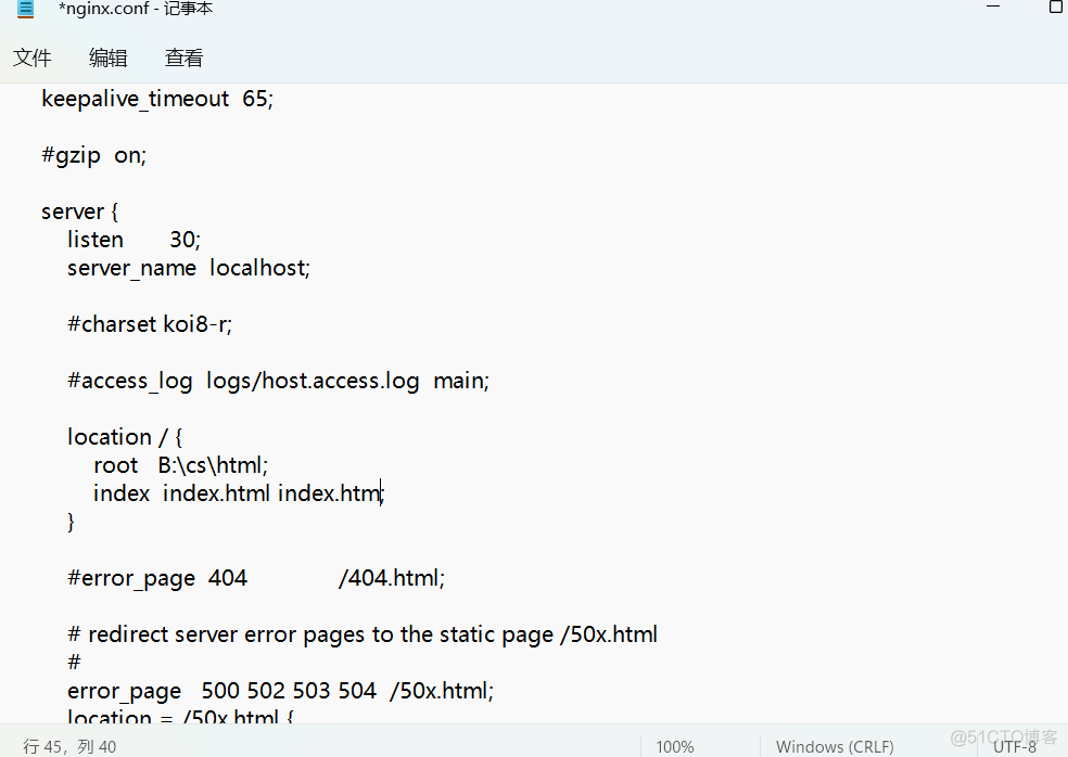 Android nginx服务 nginx for android_虚拟主机_13