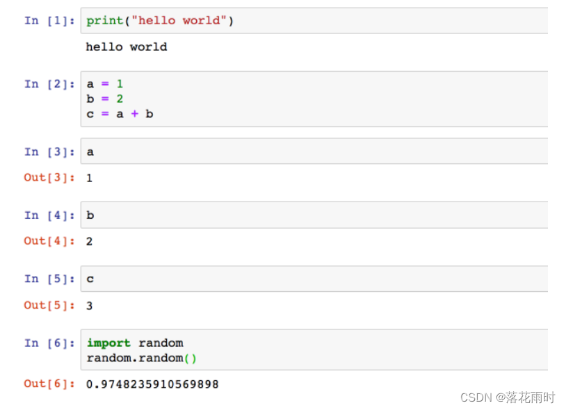 jupeter notebook怎么编写python代码 jupyter notebook编程_python_07