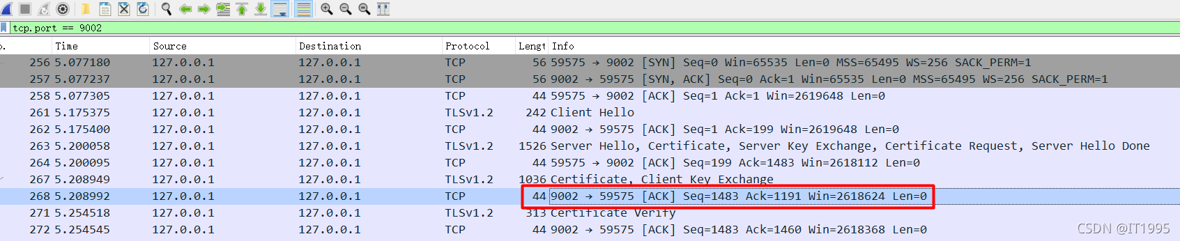 android 双向SSL验证 ssl双向认证过程_wireshark_10