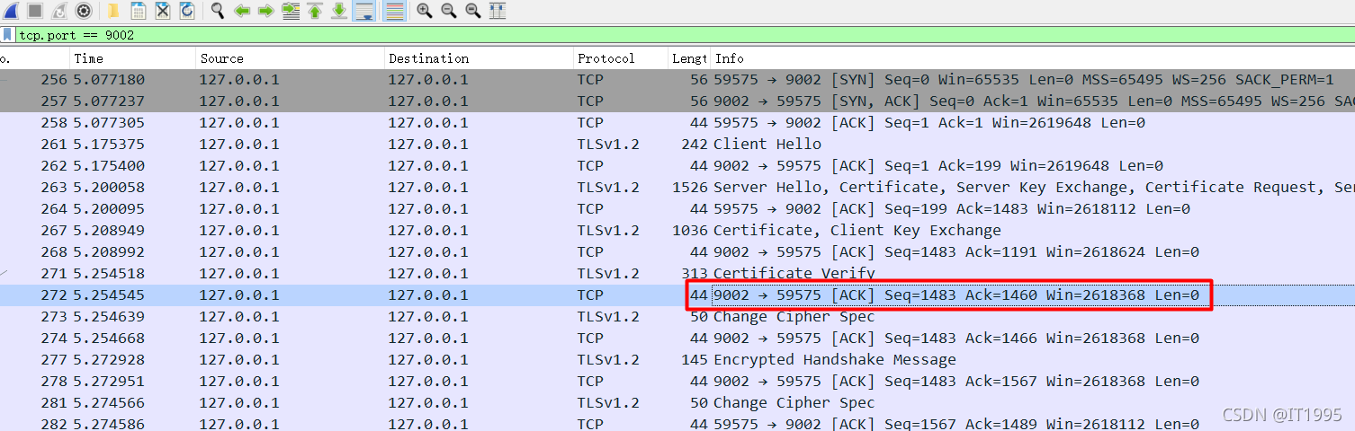 android 双向SSL验证 ssl双向认证过程_wireshark_13