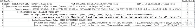 sql server 查看正在执行的 sql who sqlserver 查看执行计划_数据结构与算法_06