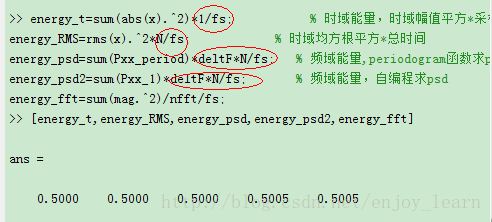 功率谱密度函数 python 功率谱密度函数的单位_时域_03