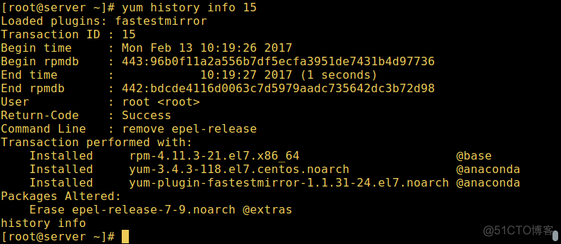 查看yum库中的java安装包 查看yum安装的软件包_centos_04