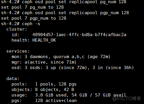ceph集群提示health HEALTH_WARN_json_03