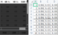 [Qt5&控件] 表格列表控件Table Widget的使用