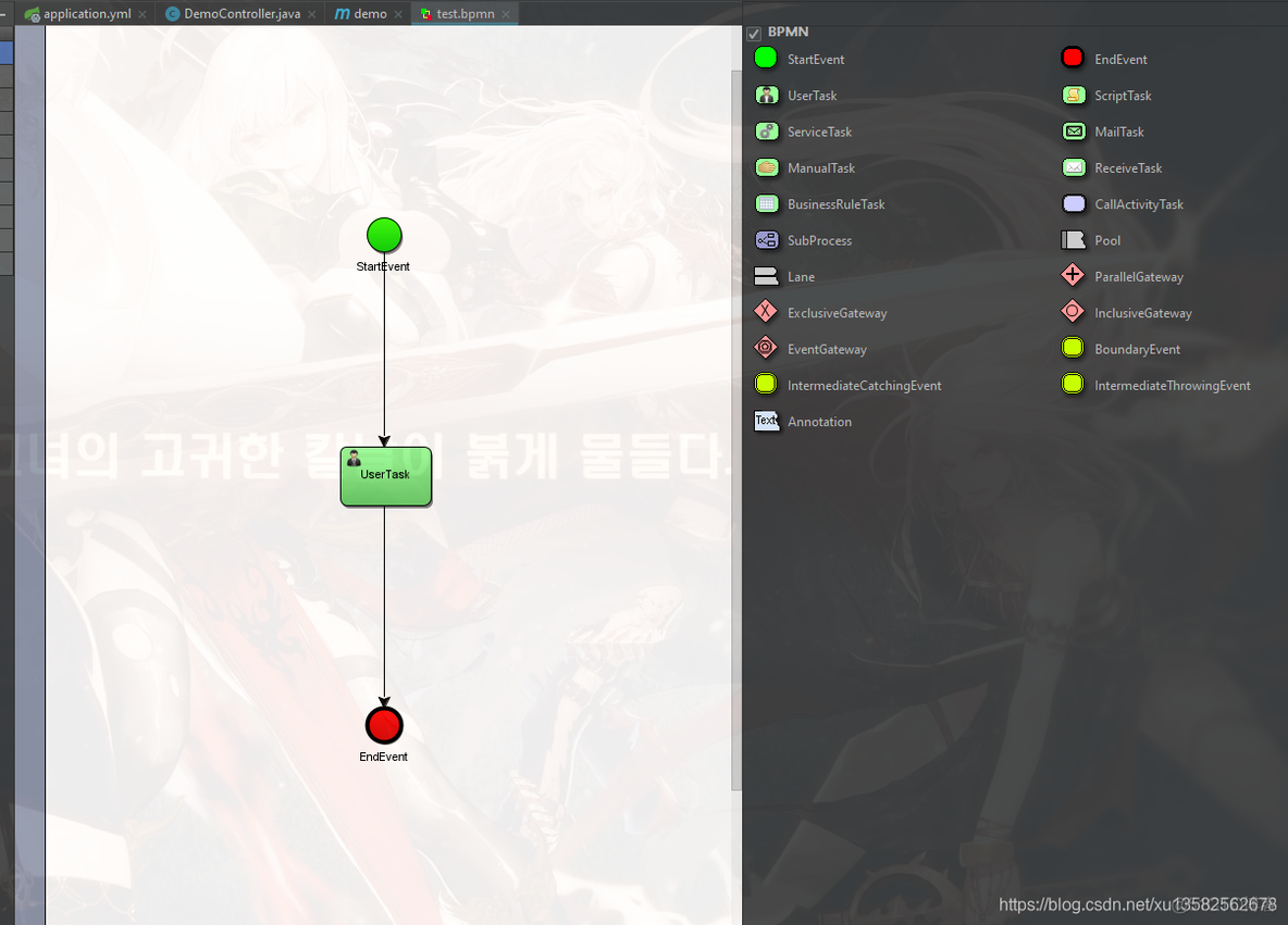 带工作流的java项目框架 工作流框架activiti_Activiti_04