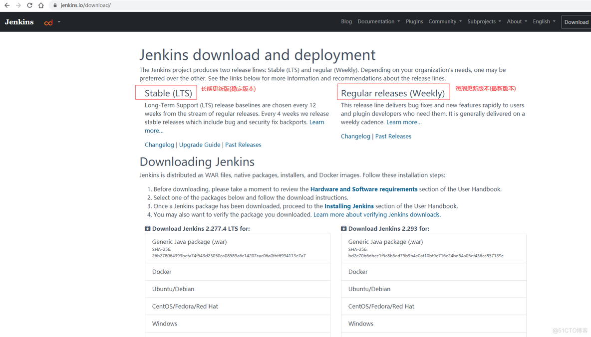 jenkins版本java要求 jenkins哪个版本好_java