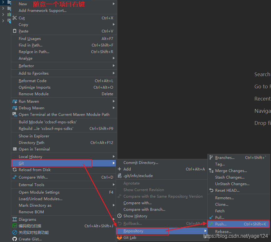 androidstudi 查看gitlab账号 gitlab查看项目地址_远程仓库_10