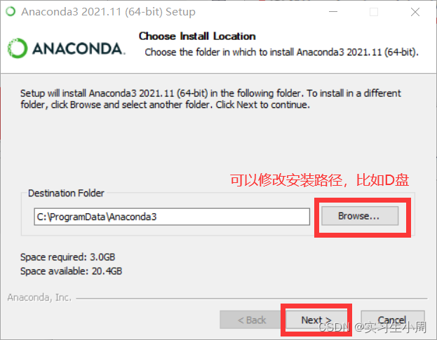 conda解释器中python版本设置 anaconda 解释器_开发语言_05