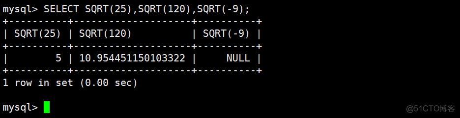 mysql字段绝对值 mysql求绝对值_取整_03