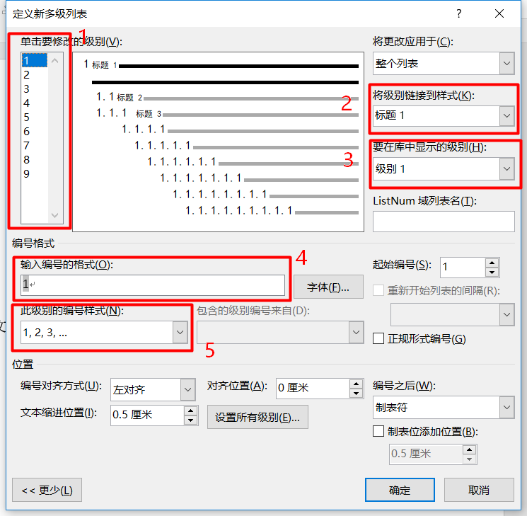 java word 根据页码标题生成目录 怎样根据页码生成目录_多级_02