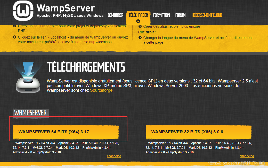 用wampserver 架构服务器 利用wampserver搭建网站_Web