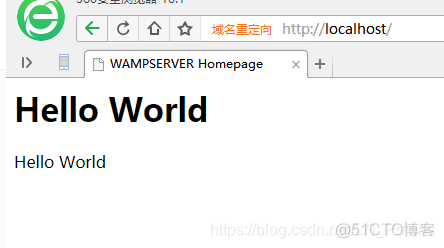 用wampserver 架构服务器 利用wampserver搭建网站_WampServer_09