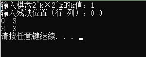 棋盘覆盖python 棋盘覆盖问题c语言_c语言_08