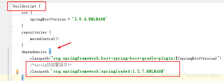 gradle 和 spring boot 版本对应 gradle配置springboot_springBoot_23