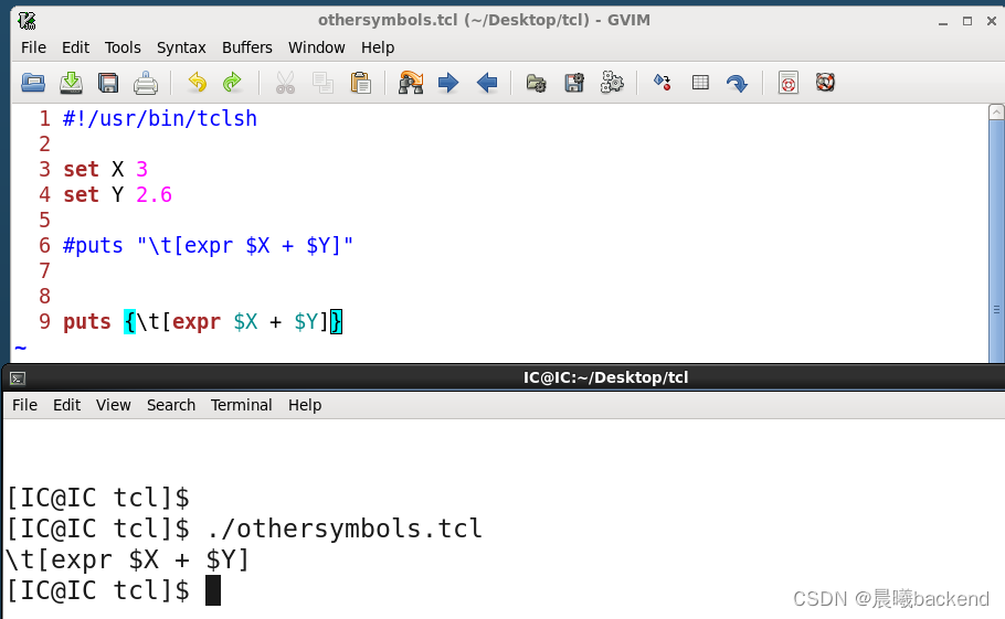 TCL脚本与Python多线程 tcl脚本语言基础_synopsys tcl_10