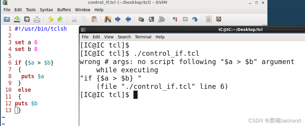 TCL脚本与Python多线程 tcl脚本语言基础_synopsys tcl_30