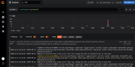 kubernetes loki kubernetes loki grafana_TCP_11