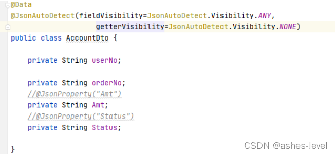 java json映射对象 json 注解 字段映射_字段_09