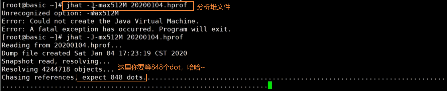 arthas分析时卡在Picked up JAVA_TOOL_OPTIONS arthas jmap_mob6454cc63af5e的技术博客_51CTO博客