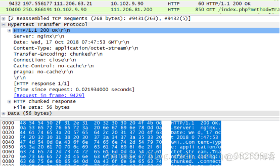 wireshark抓包后用python进行解析 wireshark抓包后怎么分析_TCP/IP_13