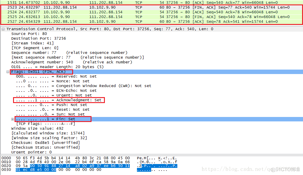 wireshark抓包后用python进行解析 wireshark抓包后怎么分析_网络协议分析_18