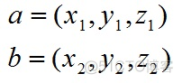 内积向量python 内积向量怎么算_叉积_11