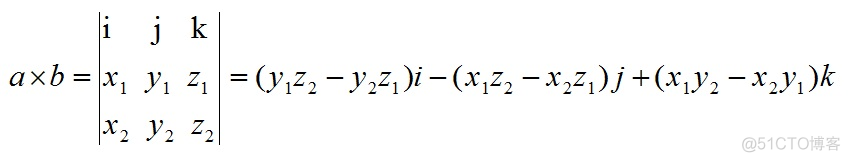 内积向量python 内积向量怎么算_叉乘_12