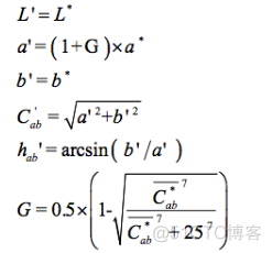 Java开发AI比对图片相似度接口 ai照片对比相似度_颜色空间_04