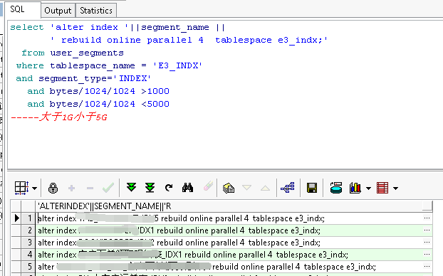 创建表时怎么创建索引mysql 建表时建立索引_oracle_03