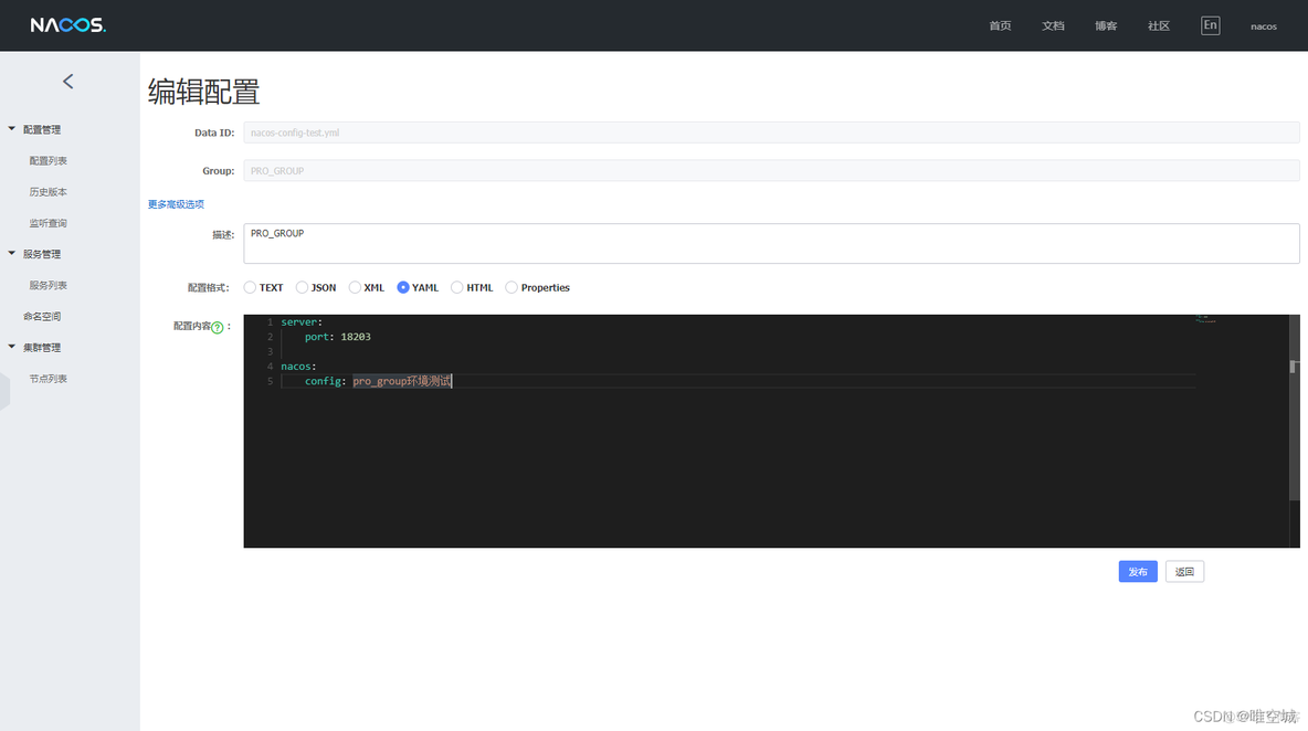 EnvironmentPostProcessor加载nacos配置文件设置mysql nacos环境变量配置_配置文件_06