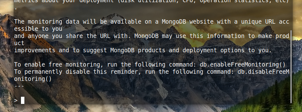 ubuntu mongodb配置文件 ubuntu下载mongodb_开发工具_05