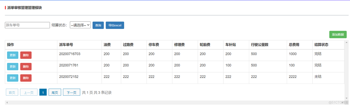 java 派遣模式 派遣系统_信息管理_06