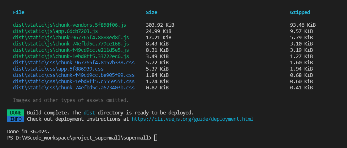 vue打包文件项目docker部署 vue 打包部署_IP