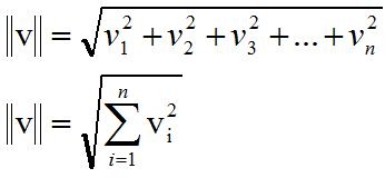 向量模长python 向量模长可以为负数吗?_向量模长python_02